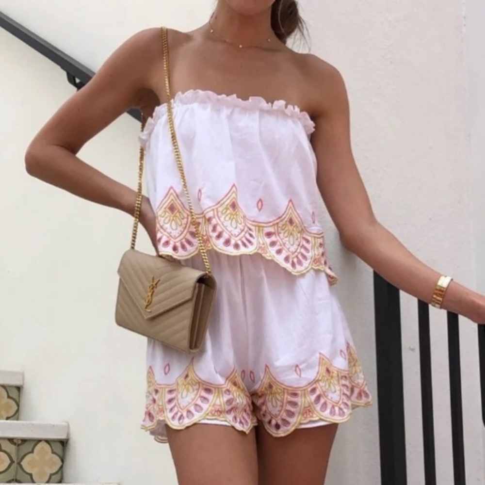 Lovers and friends romper